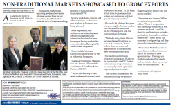 Liesl Venter - Non-Traditional Markets Showcased To Grow Experts