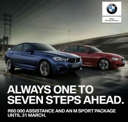 Supertech Durban BMW - Limitted Offer at Supertech         
