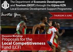 Durban Chamber of Commerce: Proposals for the Local Competitiveness Fund (LCF)         