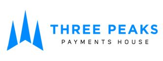 Three Peaks Payments House Logo