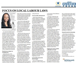 Lusanda Raphulu - Focus On Local Labour Laws