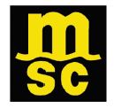 Mediterranean Shipping Company (MSC) Logo