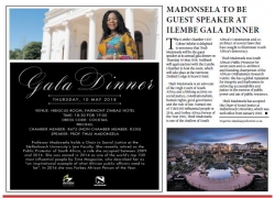 Madonsela To Be Guest Speaker At Ilembe Gala Dinner
