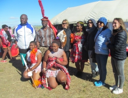 Ugu South Coast Tourism - International Tourists wowed by KwaZulu-Natal South Coast Maidens Ceremony
