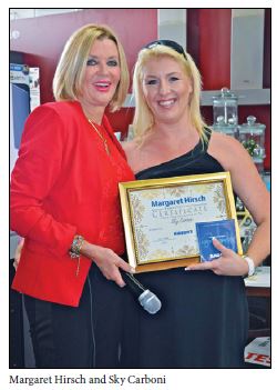 Margaret Hirsch launches Business Women of the Year Competitions at all Hirsch branches