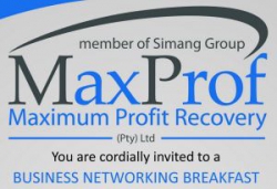 Durban Chamber - Business Networking Breakfast:MaxProf