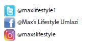 Max's Lifestyle