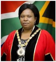 Her Worship the Mayor Cllr JP Phakathi              
