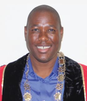Mayor: Cllr Bheki Mtolo