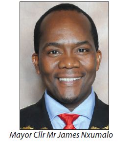 Mayor Cllr Mr James Nxumalo