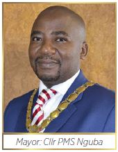 uMzinyathi District Municipality Mayor:Mayor: Cllr PMS Nguba      