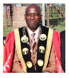 Mayor Mr S R Ngcobo: Umzumbe Local Municipality