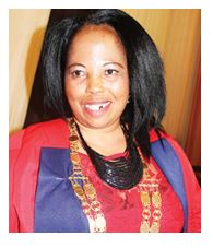 Mayor Ms Jabulile Mbhele Inkosi Langalibalele Local Municipality