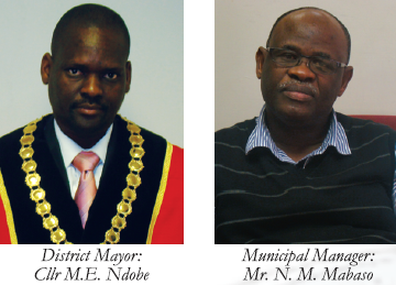 Sisonke Mayor and Municipal Manager
