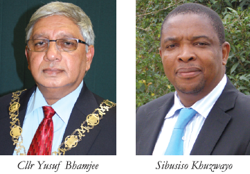 Umgungundlovu Mayor and Municipal Manager