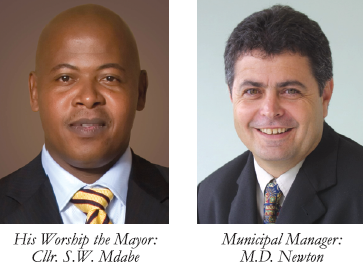 Mayor and Municipal Manager