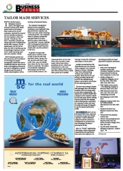 Mediterranean Shipping Company - Tailor Made Services