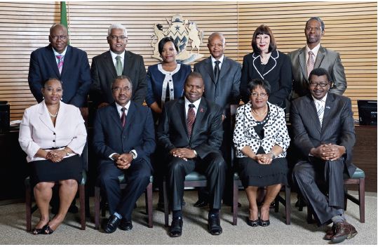 Members of the Provincial Executive Council