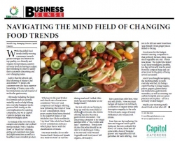 Merrill King - Navigating The Mind Field Of Changing Food Trends
