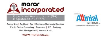 Morar Incorporated Logo