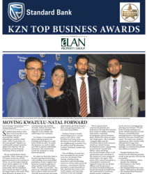 The Standard Bank KZN Top Business Awards - Moving KwaZulu-Natal Forward