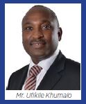 Foskor:Chief Executive Officer: Mr Ufikile Khumalo