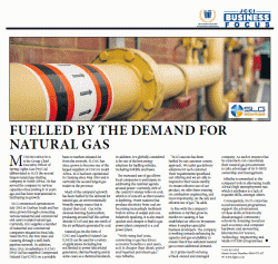 Mthoko Mbatha - Fuelled By The Demand For Natural Gas
