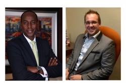 Tsogo Sun announces new management for Garden Court Durban hotels:John Aritho and Wayne Smith 
