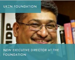 UKZN Foundation - New Executive Director at the Foundation