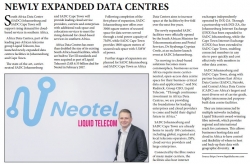 Newly Expanded Data Centres