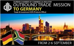 Durban Chamber:Outbound Trade Mission to Germany   