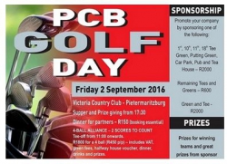 PCB Golf Day 2016