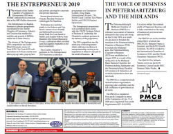 PMCB - The Voice Of Business In Pietermaritzburg And The Midlands
