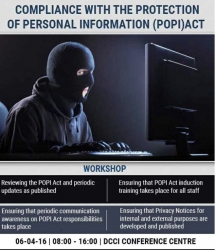Durban Chamber - How to comply with Protection of Personal Information Act - 06 April