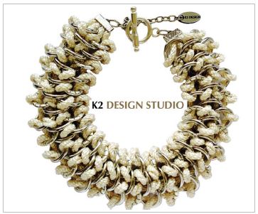K2 Design: Jewellery piece entry that was selected as a finalist for the De Beers Showstopper 2014.