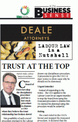 Patrick Deale - Trust At The Top