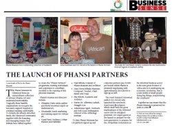 Paul Mikula - The Launch Of Phansi Partners