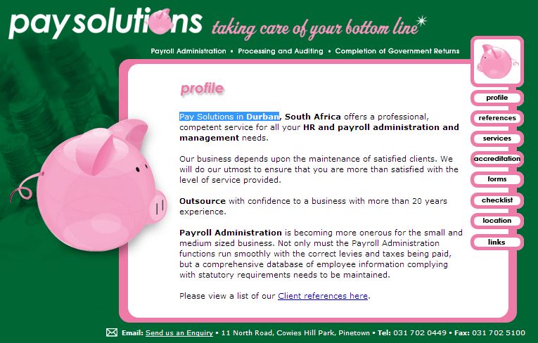 Pay Solutions in Durban