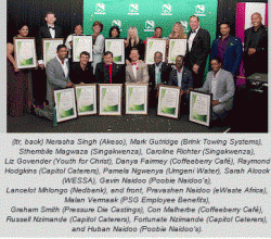 Nedbank PCB Business Awards - Glitz and Glamour at the Banquet