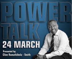 Durban Chamber of Commerce and Industry are proud to announce that we will be hosting Clive Ramathibela-Smith