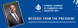 Durban Chamber - Heritage Day Message from the President