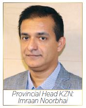 Standard Bank Provincial Head KZN:: Imraan Noorbhai