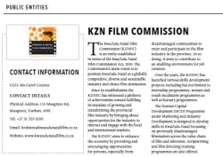 Public Entities : KZN Film Commission - Pivot