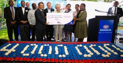 Engen donates R4 million to Nelson Mandela Childrenâ€™s Hospital