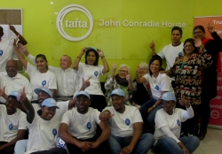 Tafta - Mandela Magic spread to Tafta residents