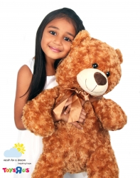Toys R Us introduces charitable teddy bears in partnership with Reach For A Dream