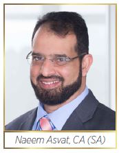 SAICA Regional Executive-Eastern Region: Naeem Asvat, CA(SA)