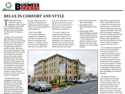 KZN Business Sense - Relax in Comfort and Style: The Beekman Group