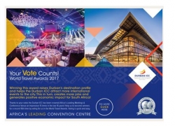 Durban ICC : World Travel Awards 2017 - Reminder to Vote for the Durban ICC      