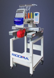 The Ramsi Group:Ricoma Industrial Embroidery Machine